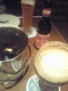 ベルギービールづくし