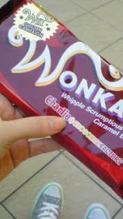 ウォンカチョコレート